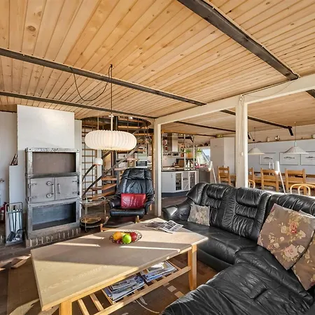 Kurt - 75m From The Sea By Interhome Feriehus Harboør