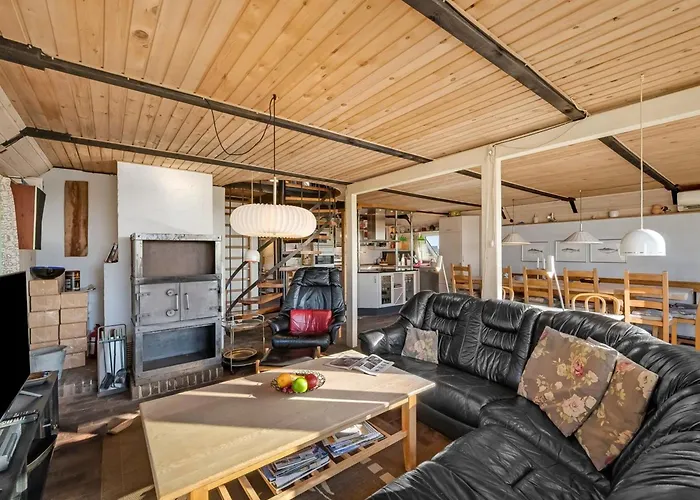 Kurt - 75m From The Sea By Interhome Vakantiehuis Harboør